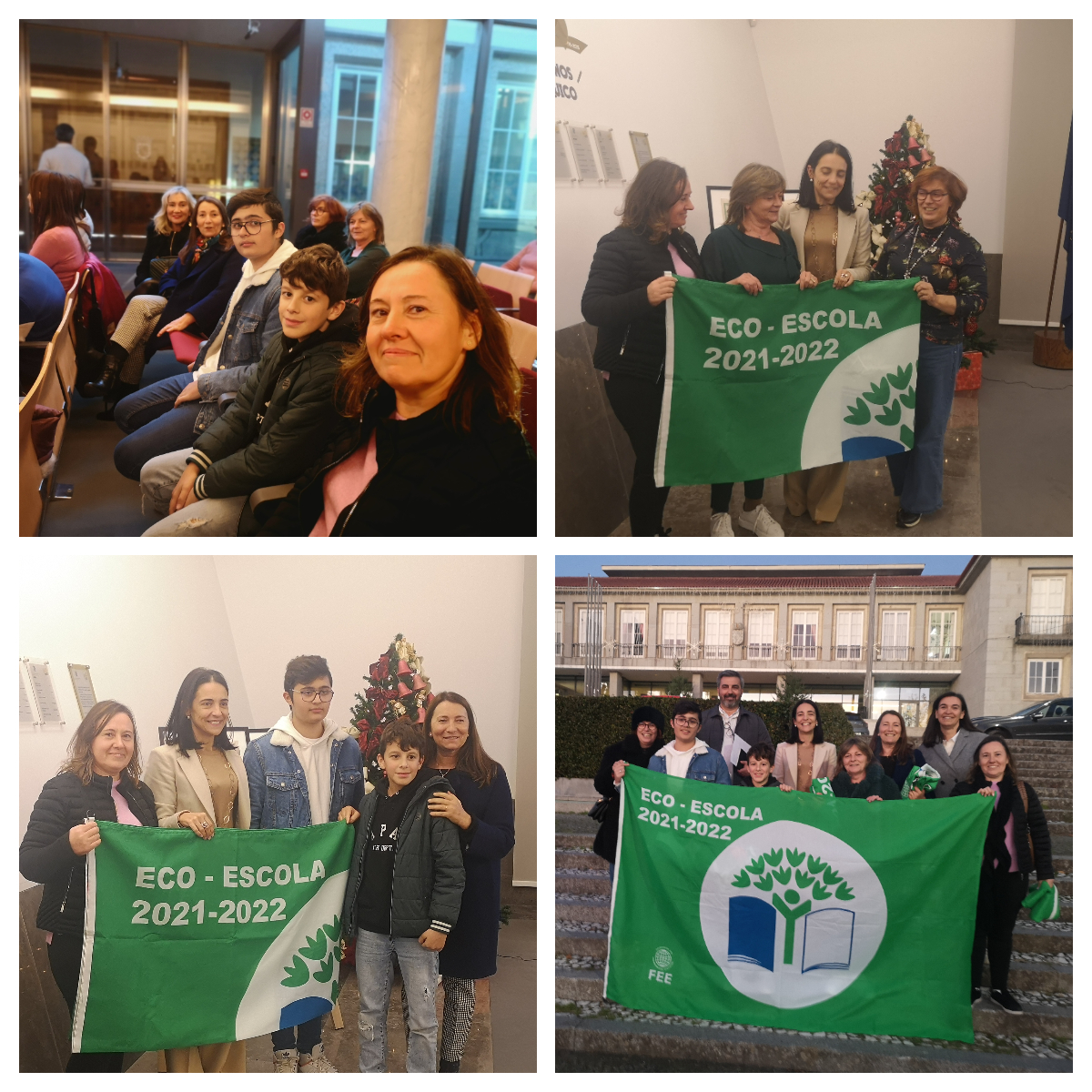 Cerimónia Eco-Escolas